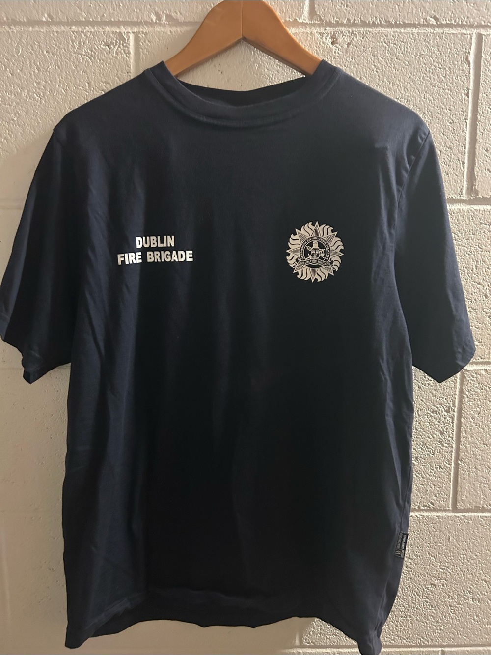 Dublin Fire Brigade Irish Firefighter T-shirt
